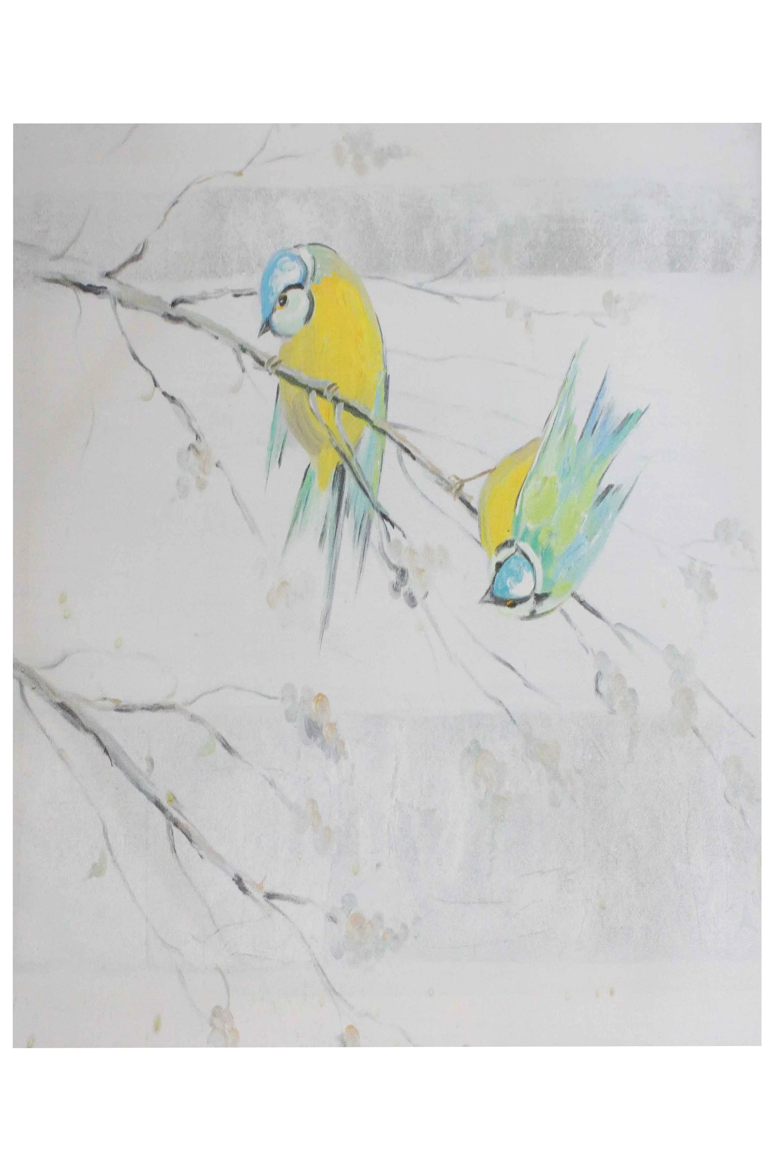 Morning Music (2/2) - AW371B (16" x 20")