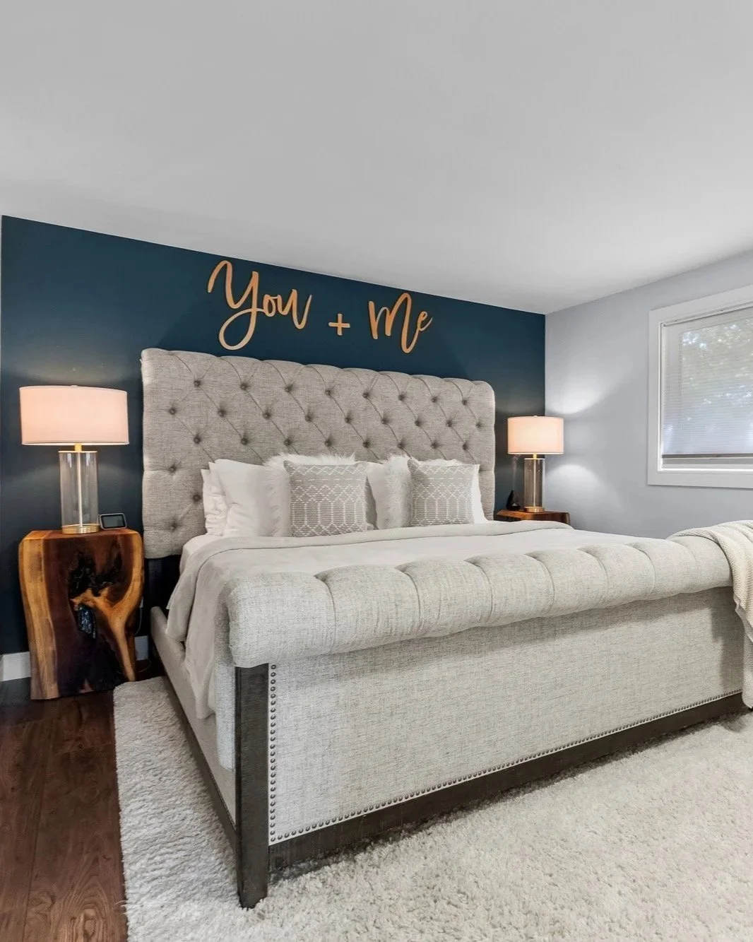 White and Beige Geometric Crocheted Accent Pillow - AP467