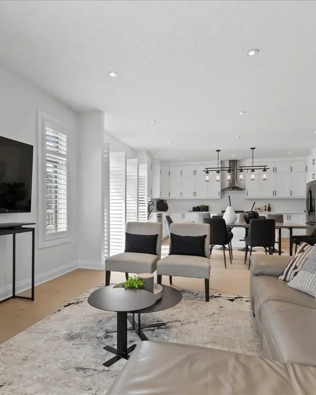 Flared Black Rectangular Accent Pillow - AP77