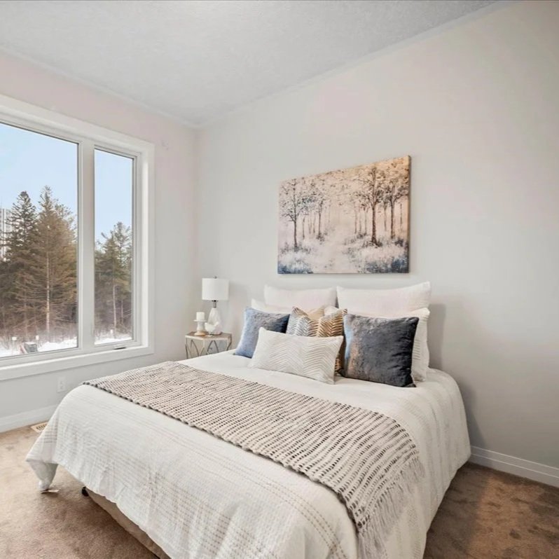 Fuzzy Ruffled Linear Pattern Grey Accent Pillow - AP337