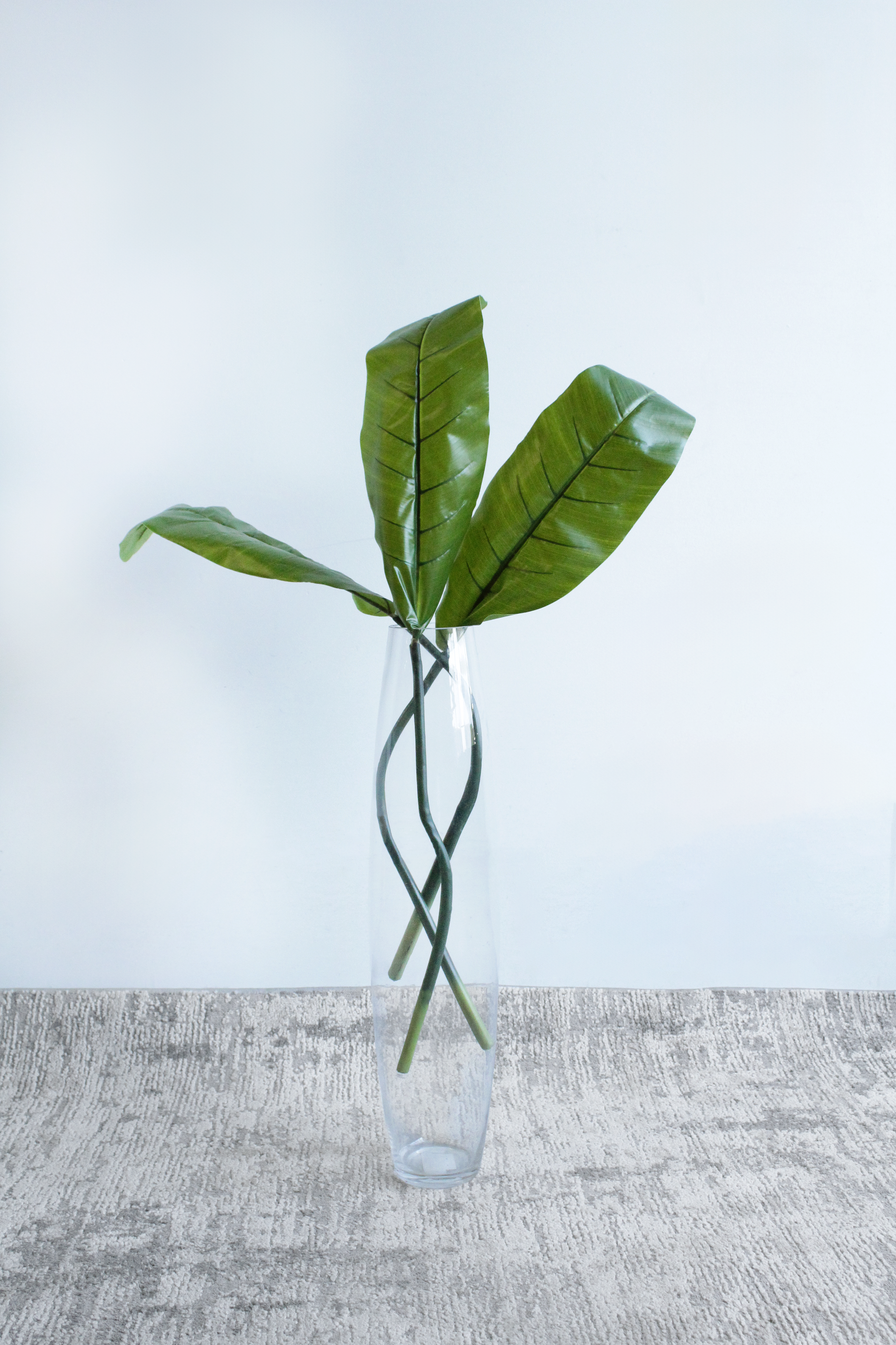 Cocoon Glass Floor Vase - FD103