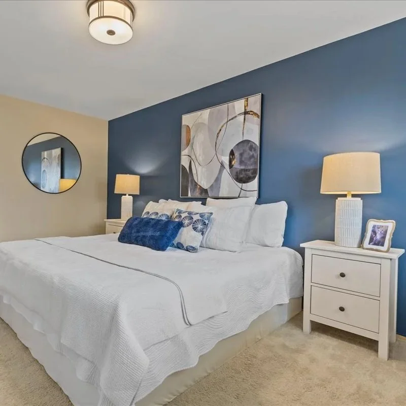 White Cheetah Print Euro Pillow - AP663