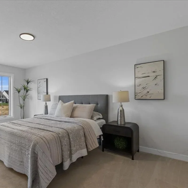 Monochrome Brush Strokes - AW43A (20” x 30”)