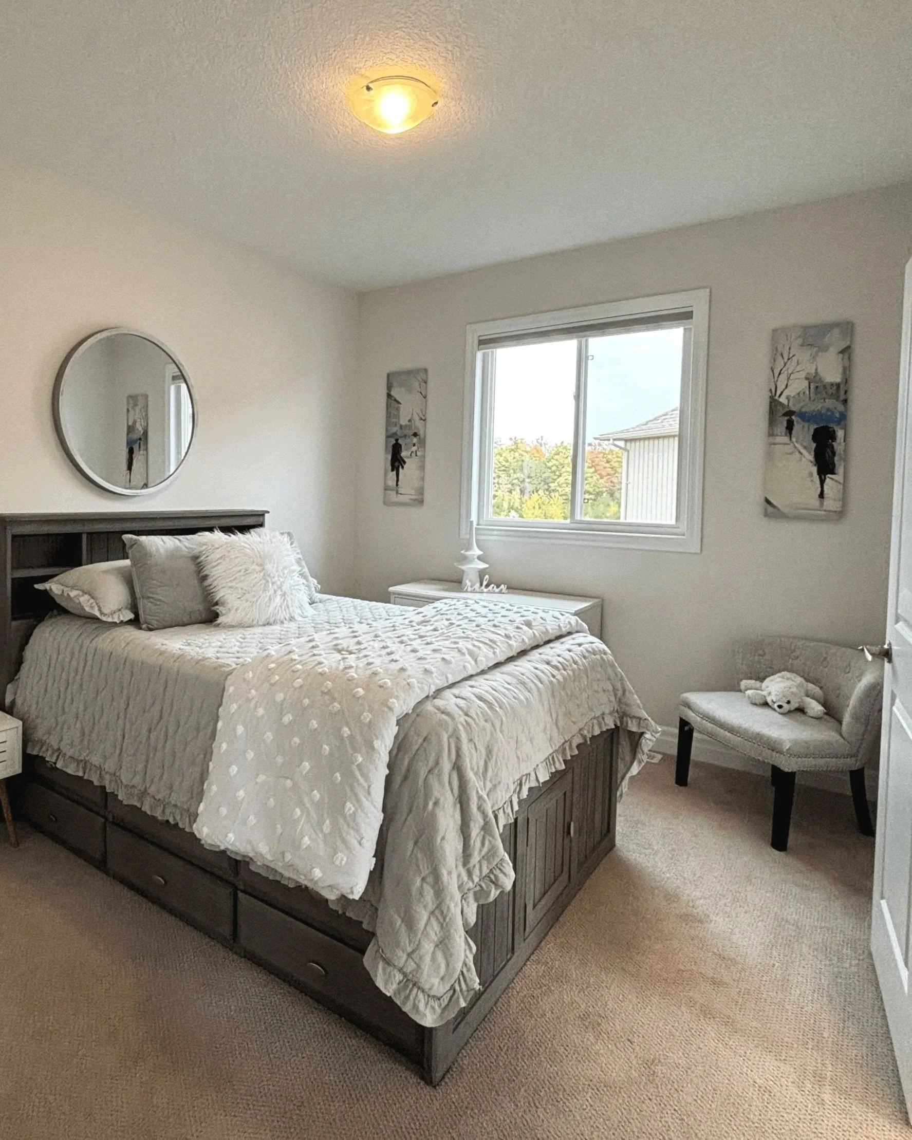 Walking Through The Rain (2/2) - AW11B (12" x 36")