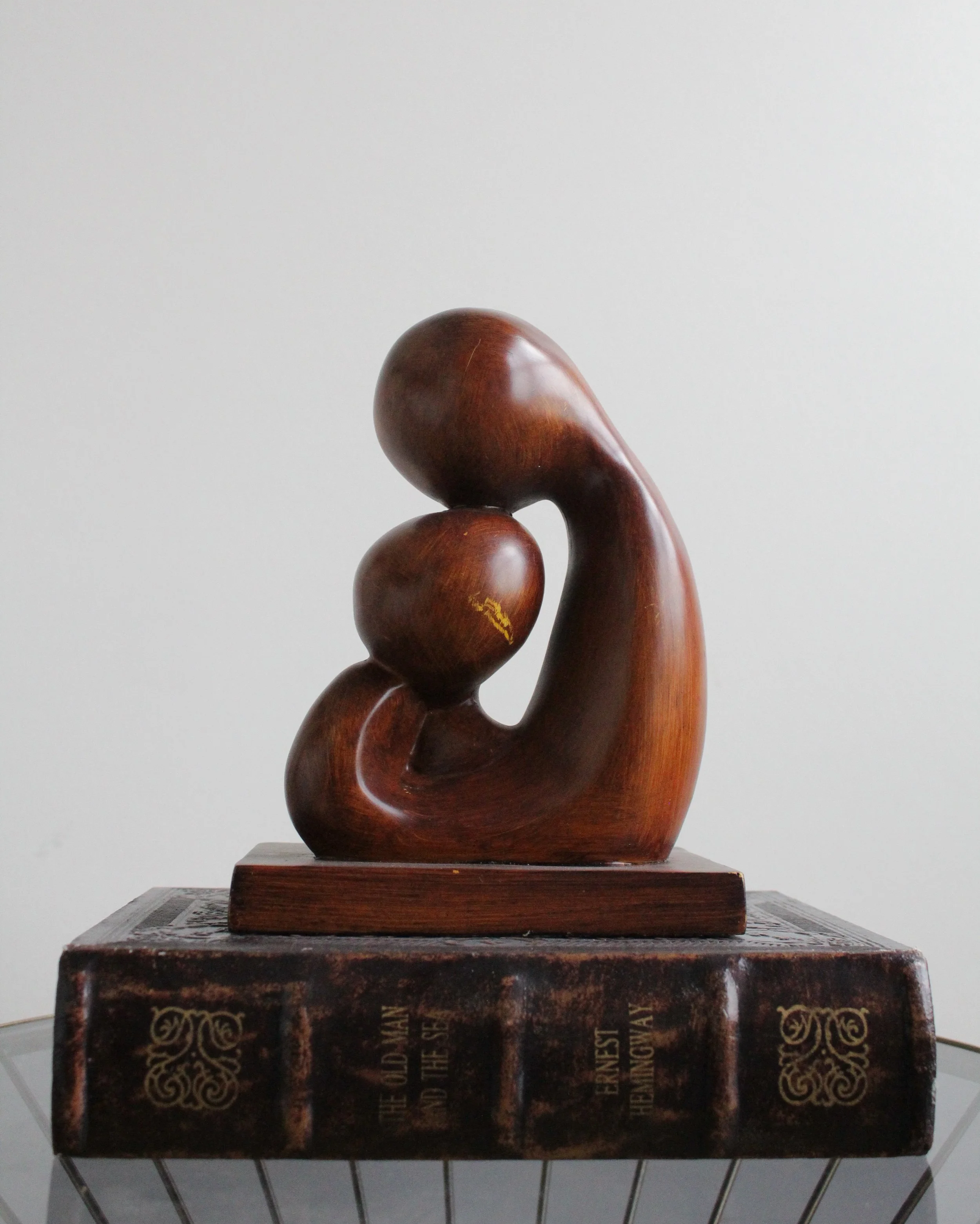 Wooden Mother & Child - DA207