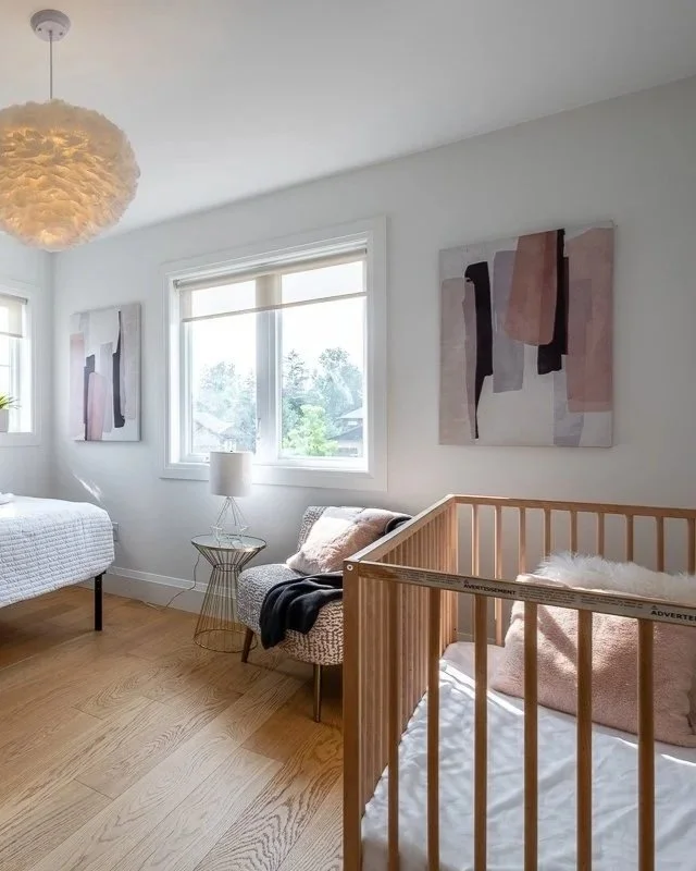 Blush Brush Strokes - AW496 (24" x 36")