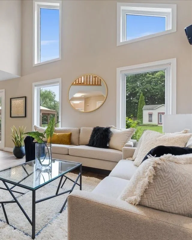 Black Faux Fur Accent Pillow - AP810