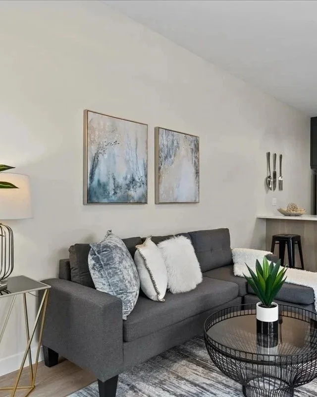 Pale Blue Velvet Accent Pillow - AP16