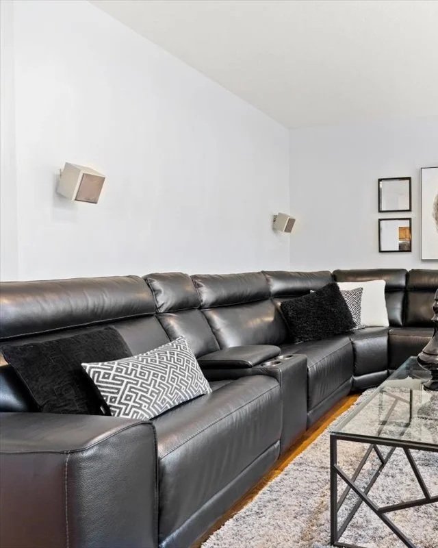 Aztec Patterned Grey and Black Rectangular Accent Pillow - AP61