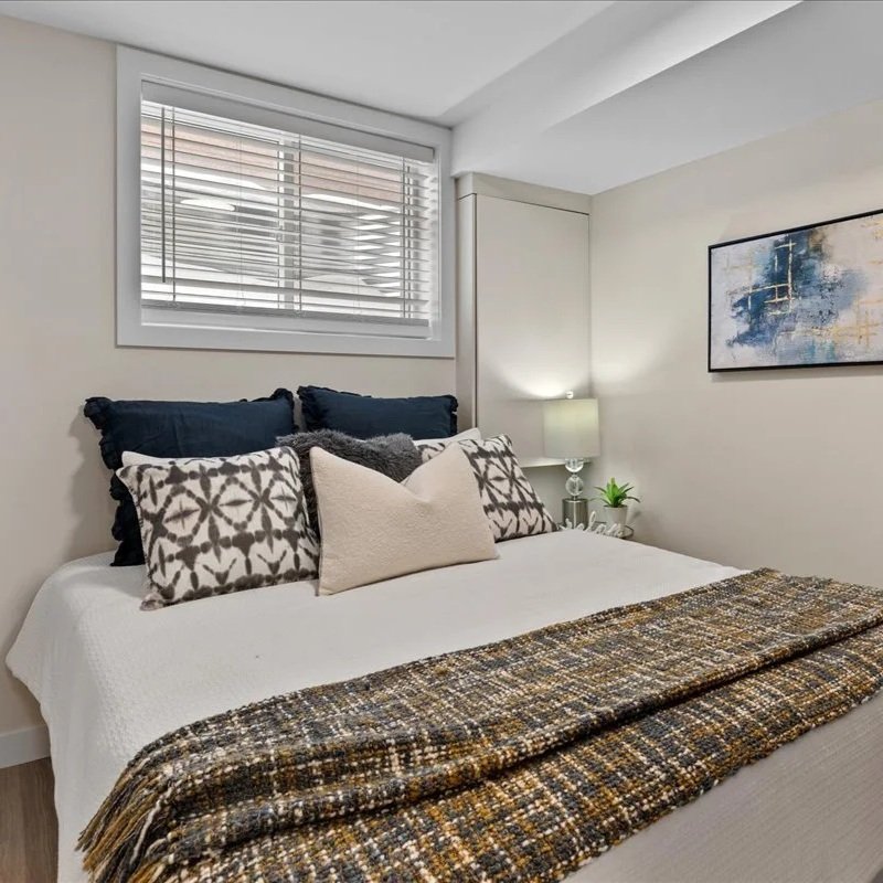 Fur Grey and Silver Streaked Accent Pillow - AP38