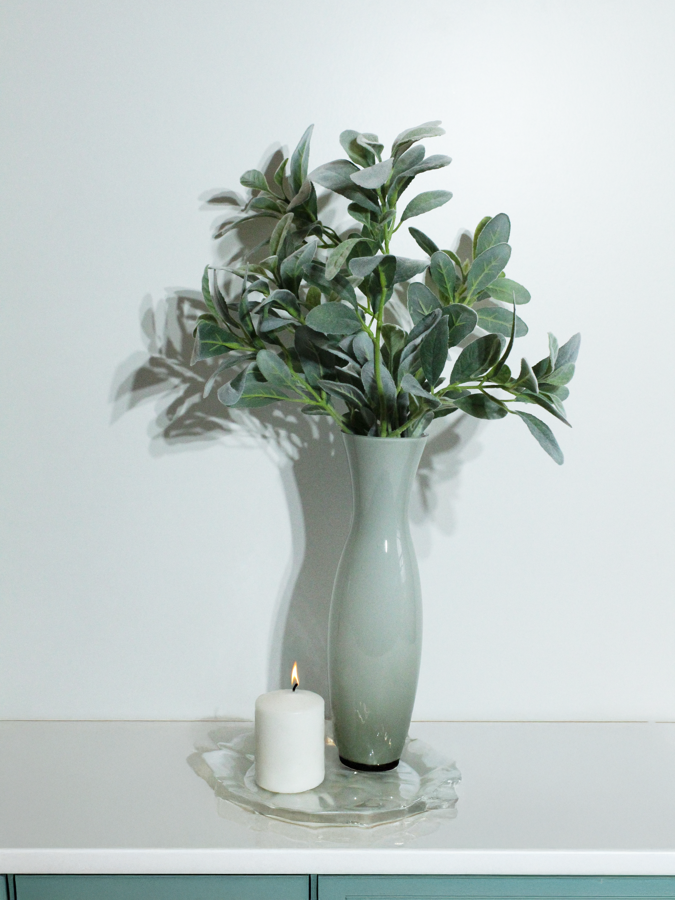 Reflective Pearl Decorative Plate - DA63