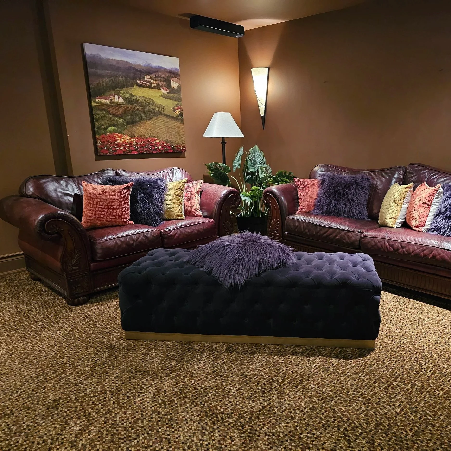 Sicily in Spring - AW257 (40" x 40")