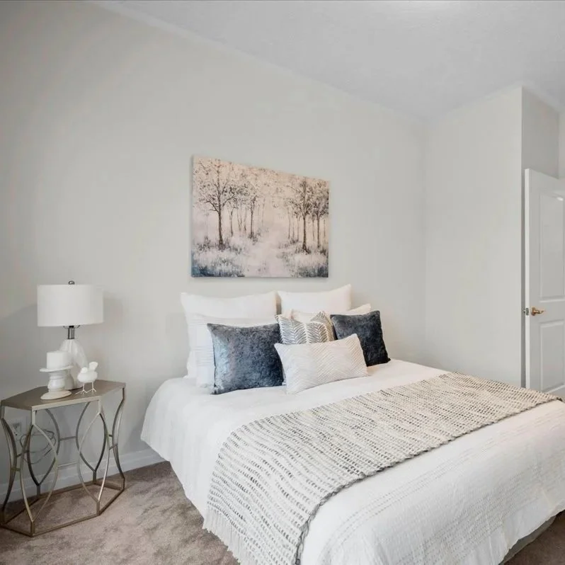 White Textured Euro Pillow - AP20