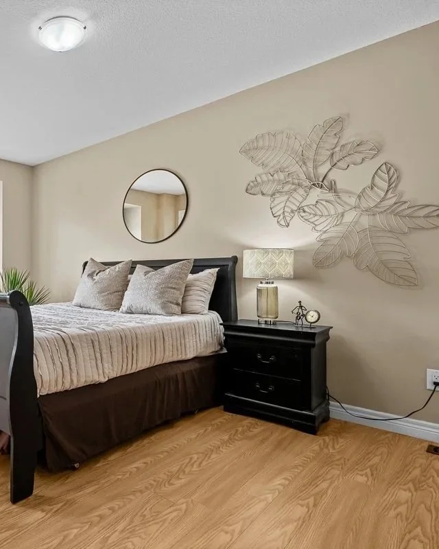 Silver Leaf Metal Art - MA4