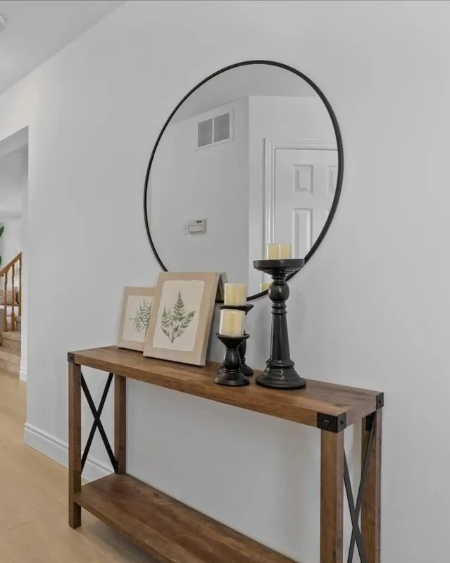 Black Decorative Candle Holder - DA30B