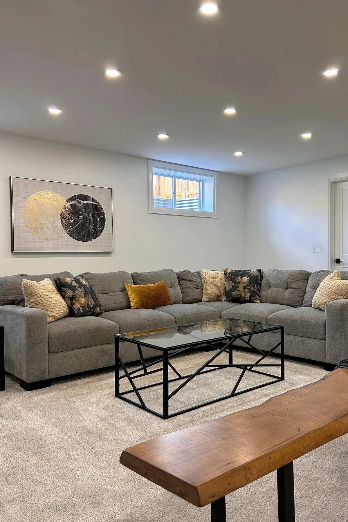 Thunder and Lightening - AW566 (32" x 48")