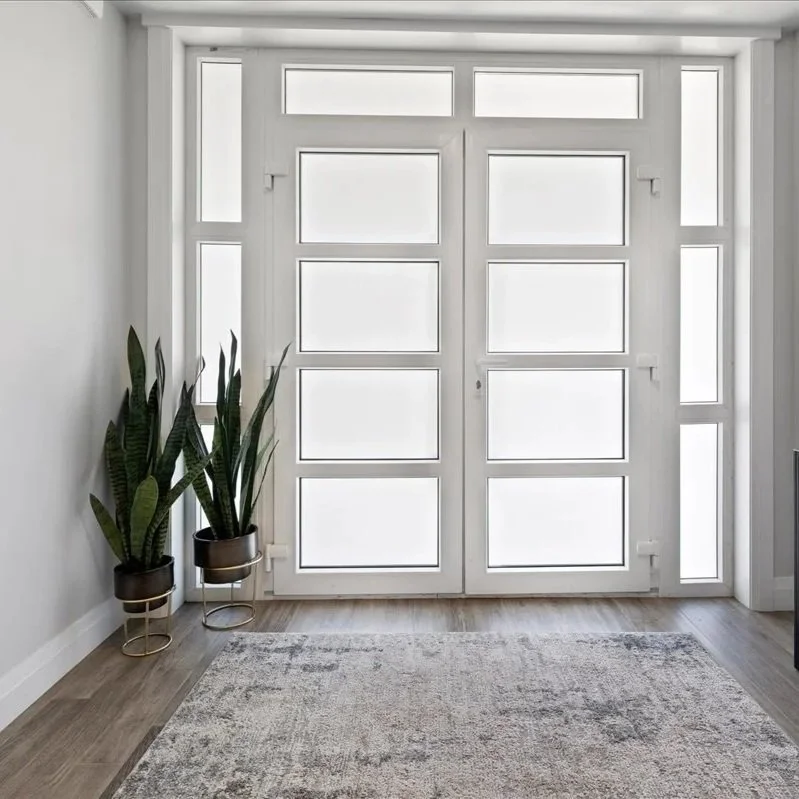 Black & Gold Floor Plant Holder - FD161A