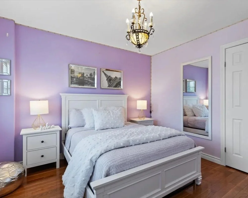 Light Purple Queen Coverlet - BD51