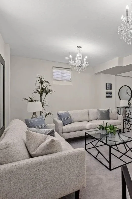 Knitted Thread Light Blue Accent Pillow - AP15