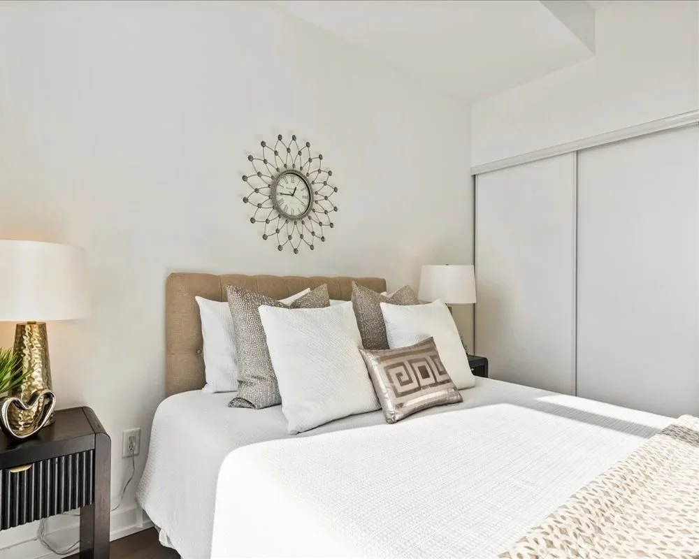 White Waffle Queen Comforter - BD122