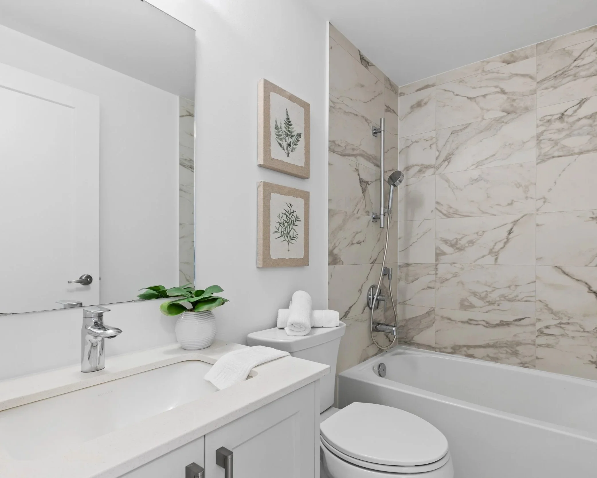 Botanical Canvas (2/2) - AW609B (11" x 14")