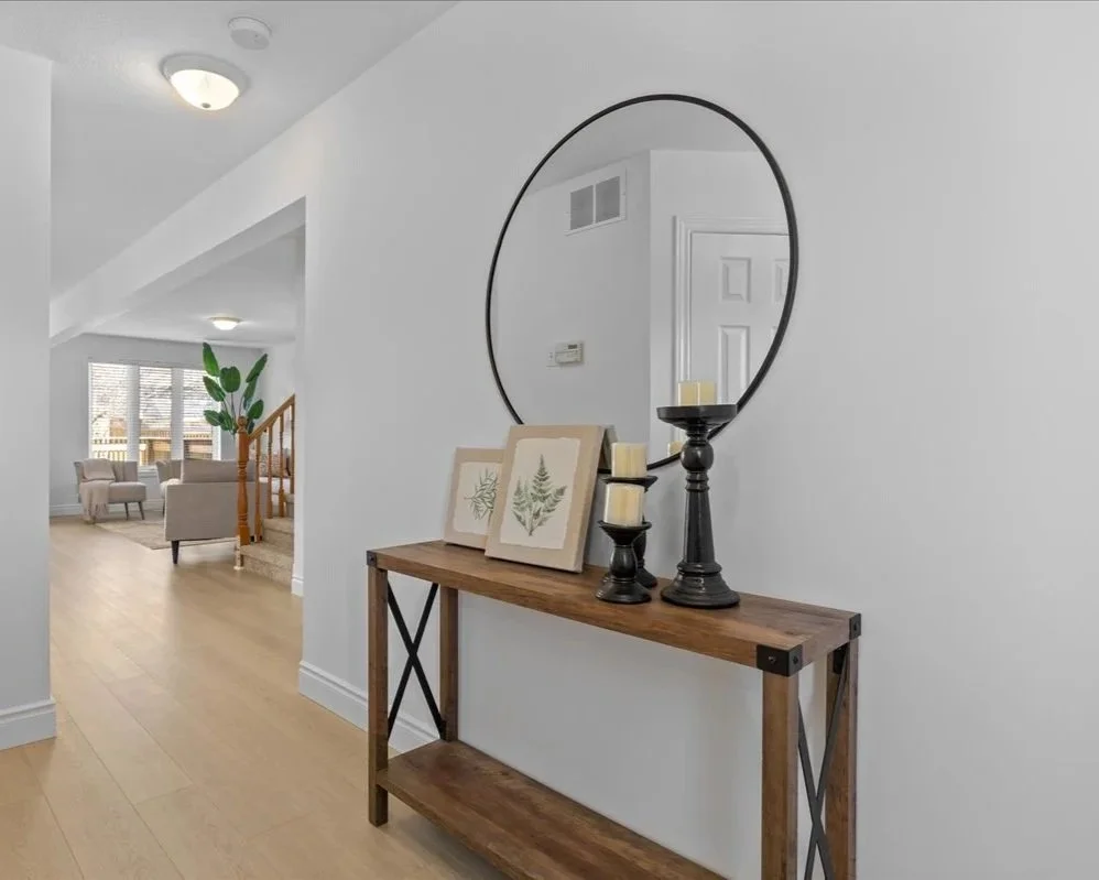 Botanical Canvas (1/2) - AW609A (11" x 14")