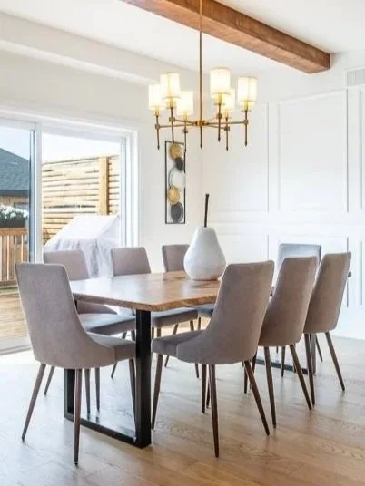 Matte White Stoneware Decorative Accessory - DA323