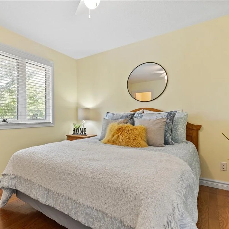 Mustard Faux Fur Rectangle Accent Pillow - AP803