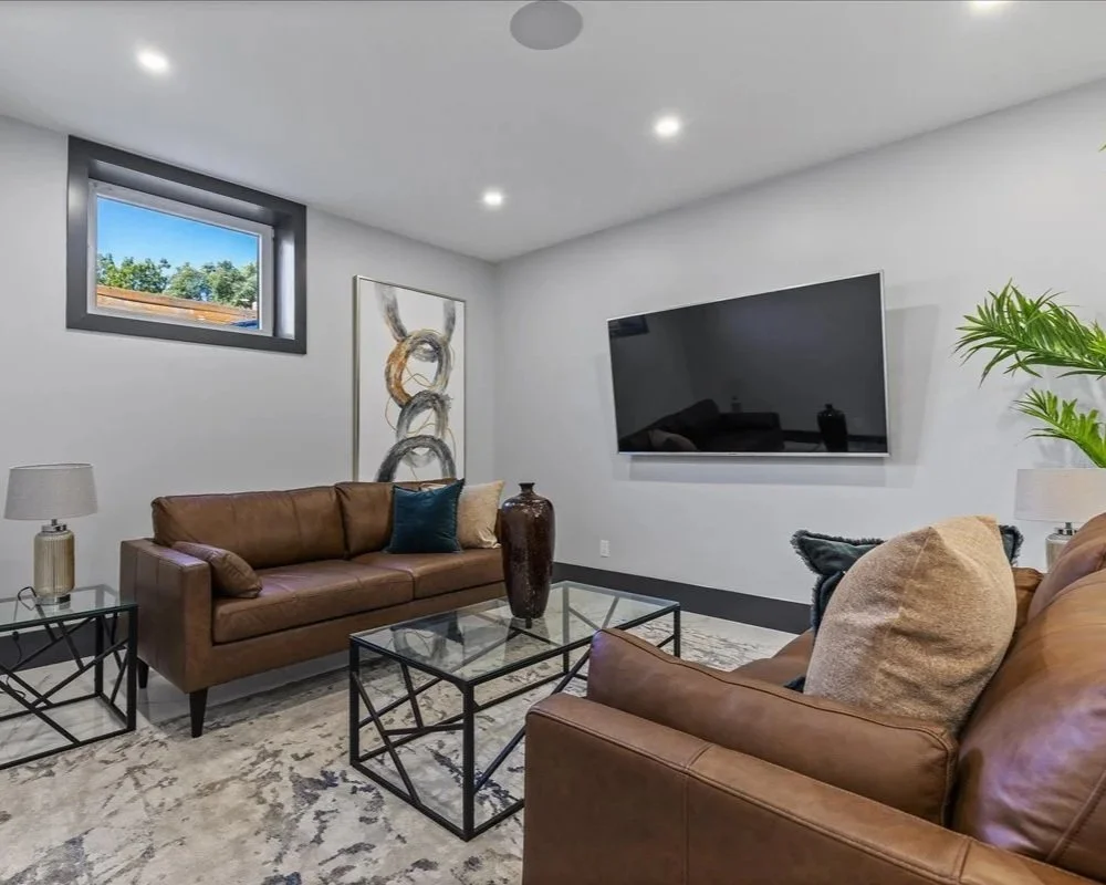 Navy Velvet Frilled Accent Pillow - AP65