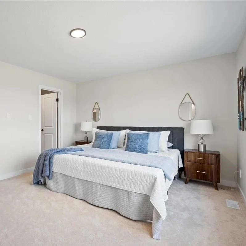 Light Grey Stitched King Coverlet - BD4