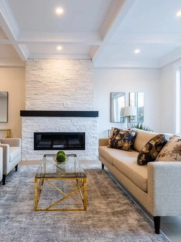 Floral Cloth Black Accent Pillow - AP680