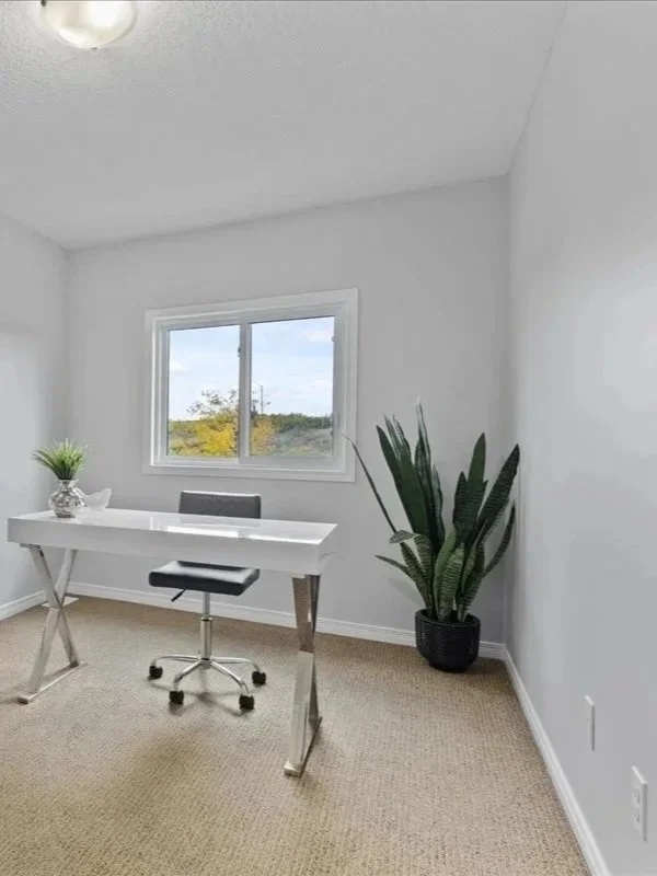 Black Wicker Vase - FD171