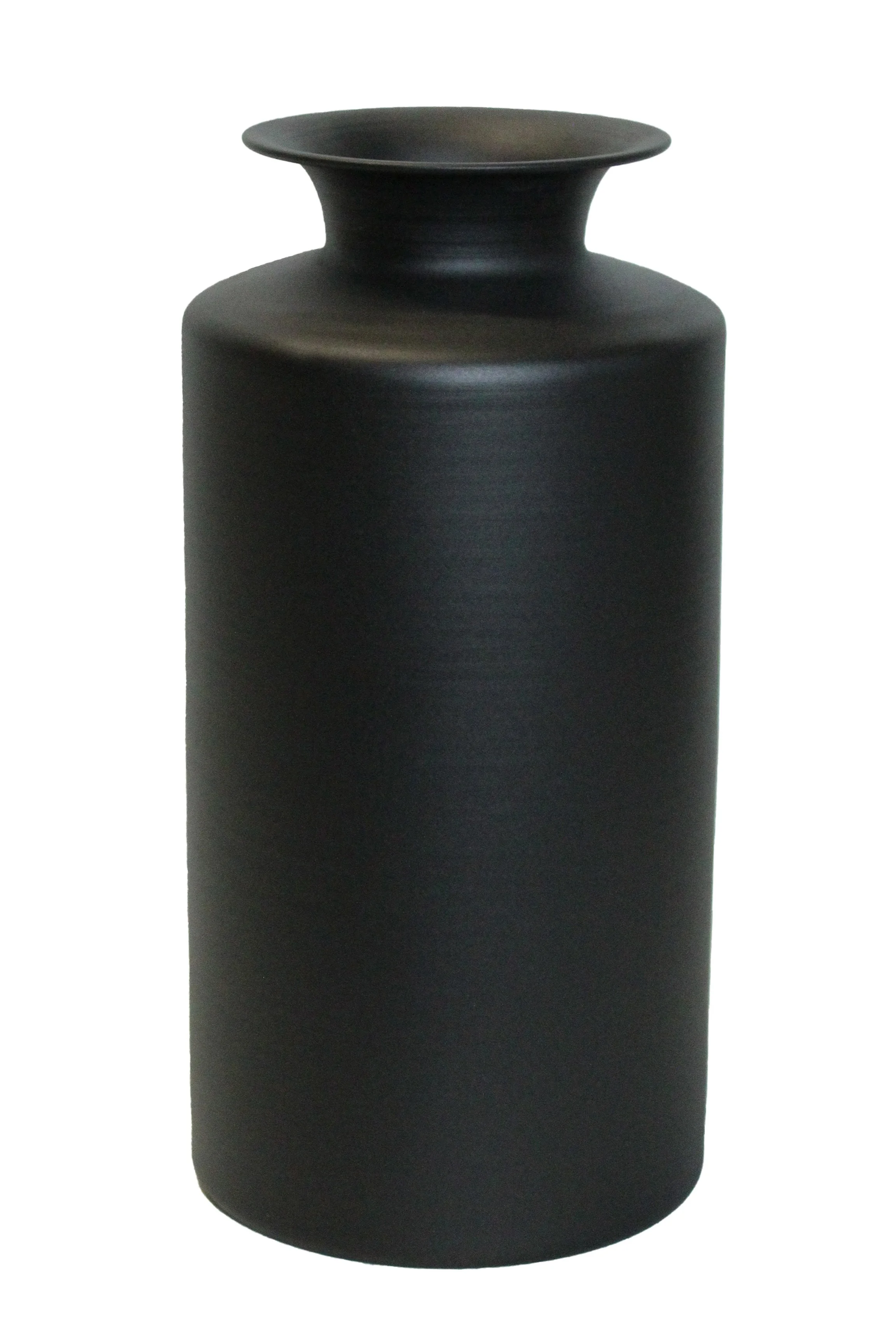 Black Metal Vase - DA34