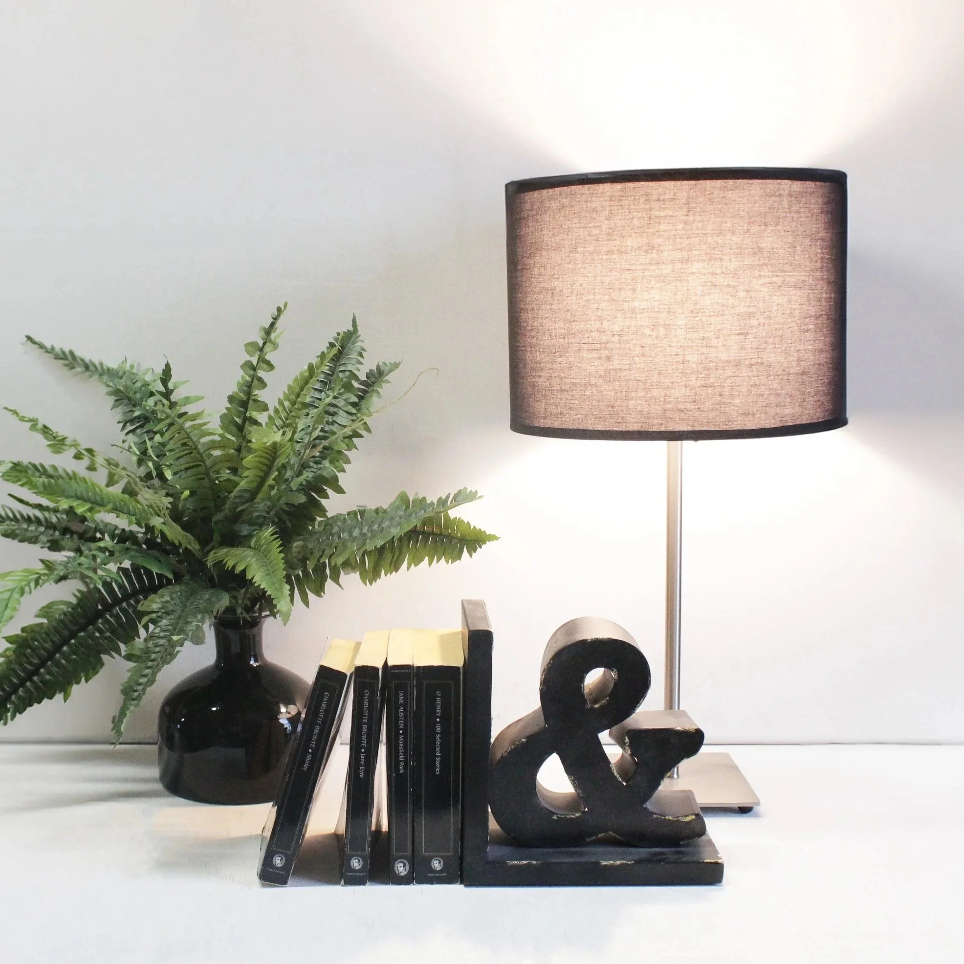 Ampersand Bookend - DA398