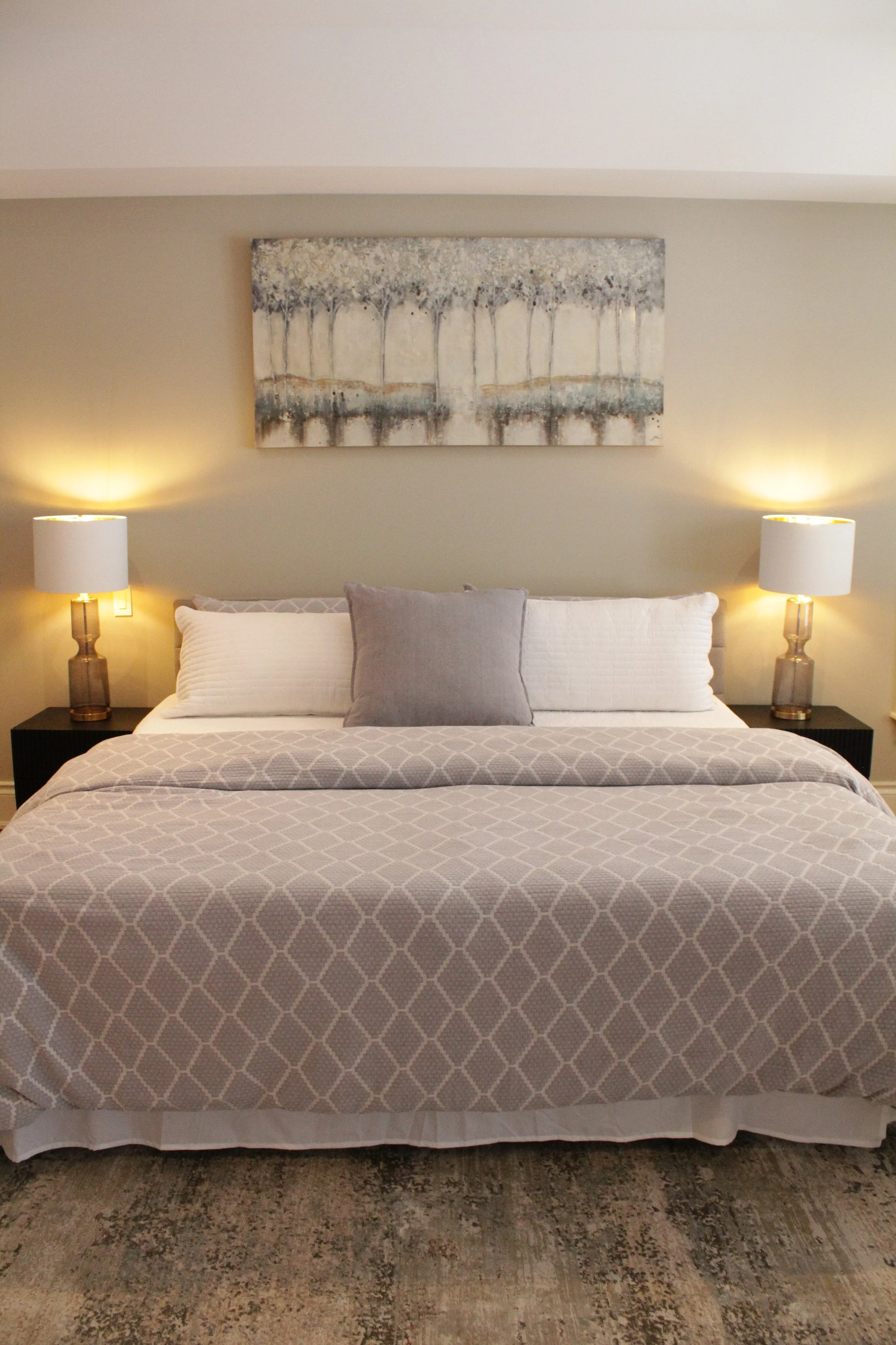 Icy Forest - AW593 (60" x 30")