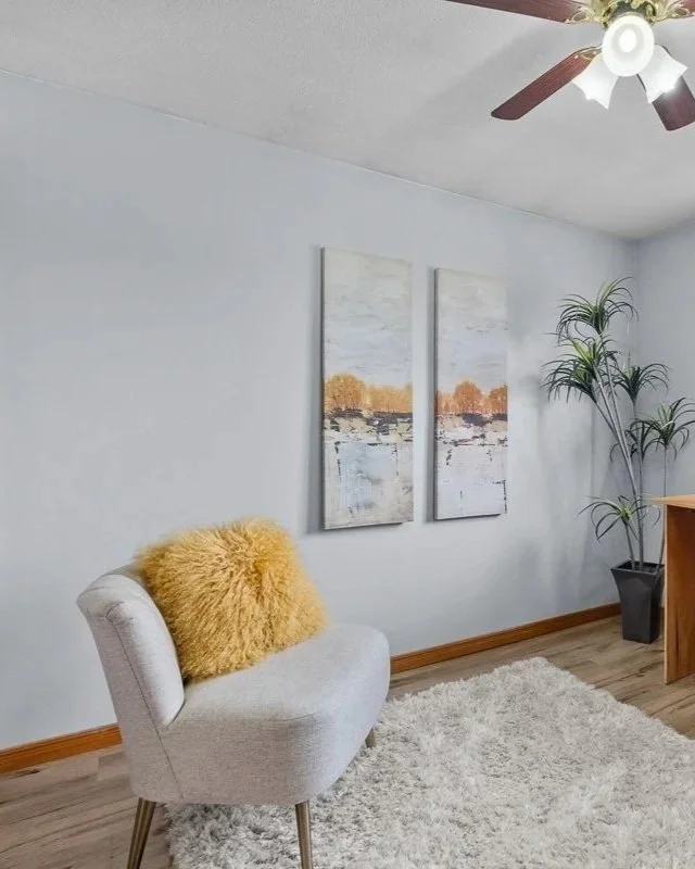 Mustard Faux Fur Accent Pillow - AP802