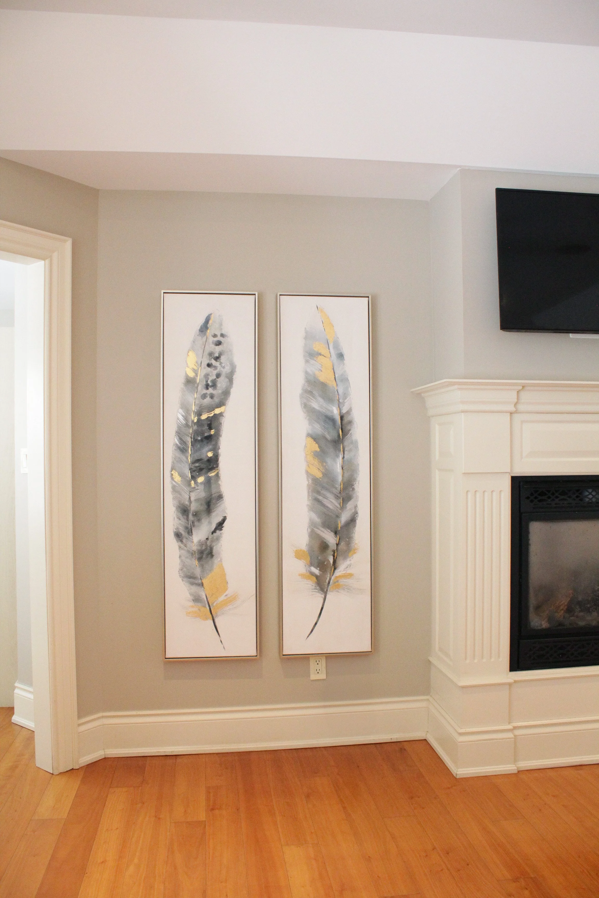 Light as a Feather - AW596A (16" x 61")