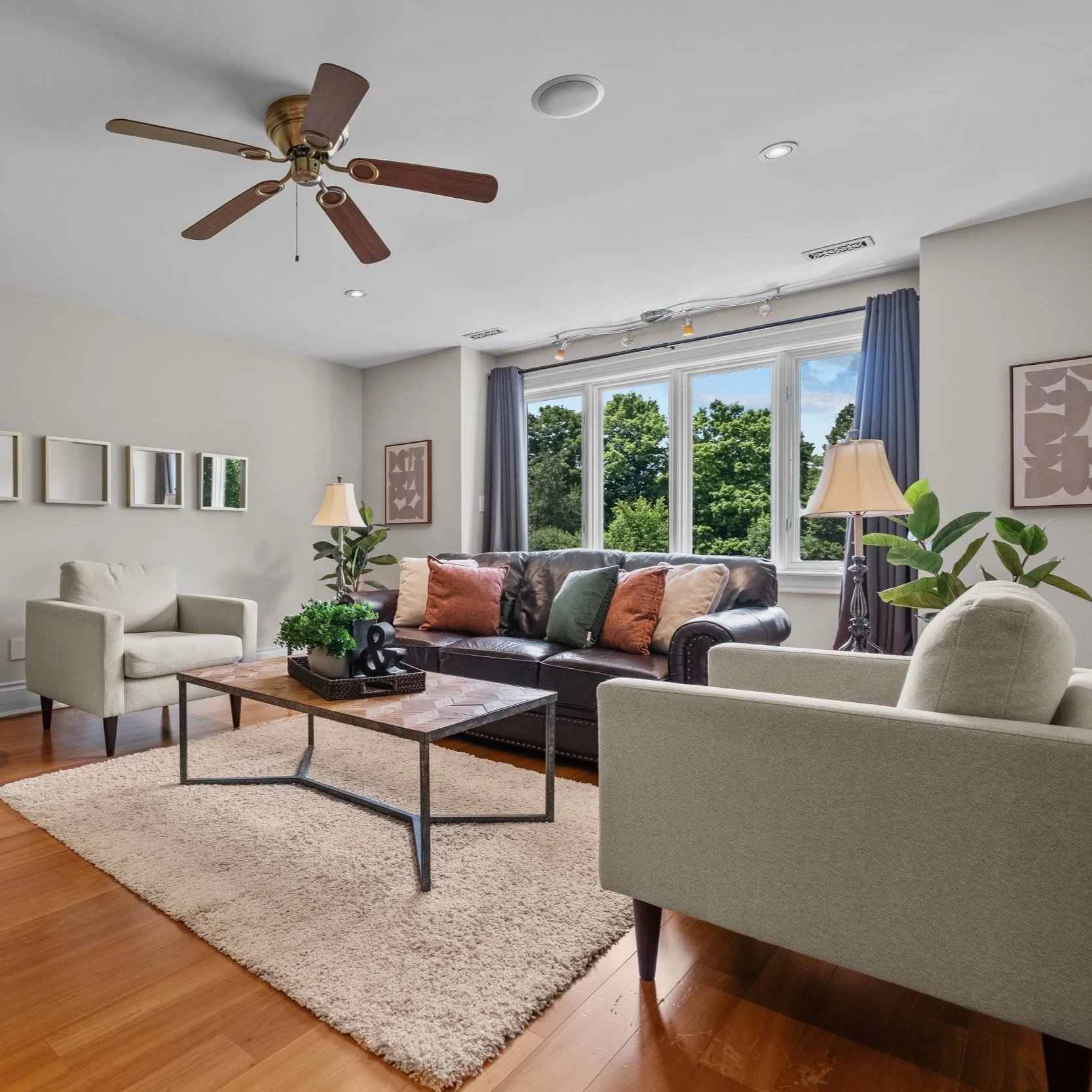 Burnt Orange Woven Accent Pillow - AP750