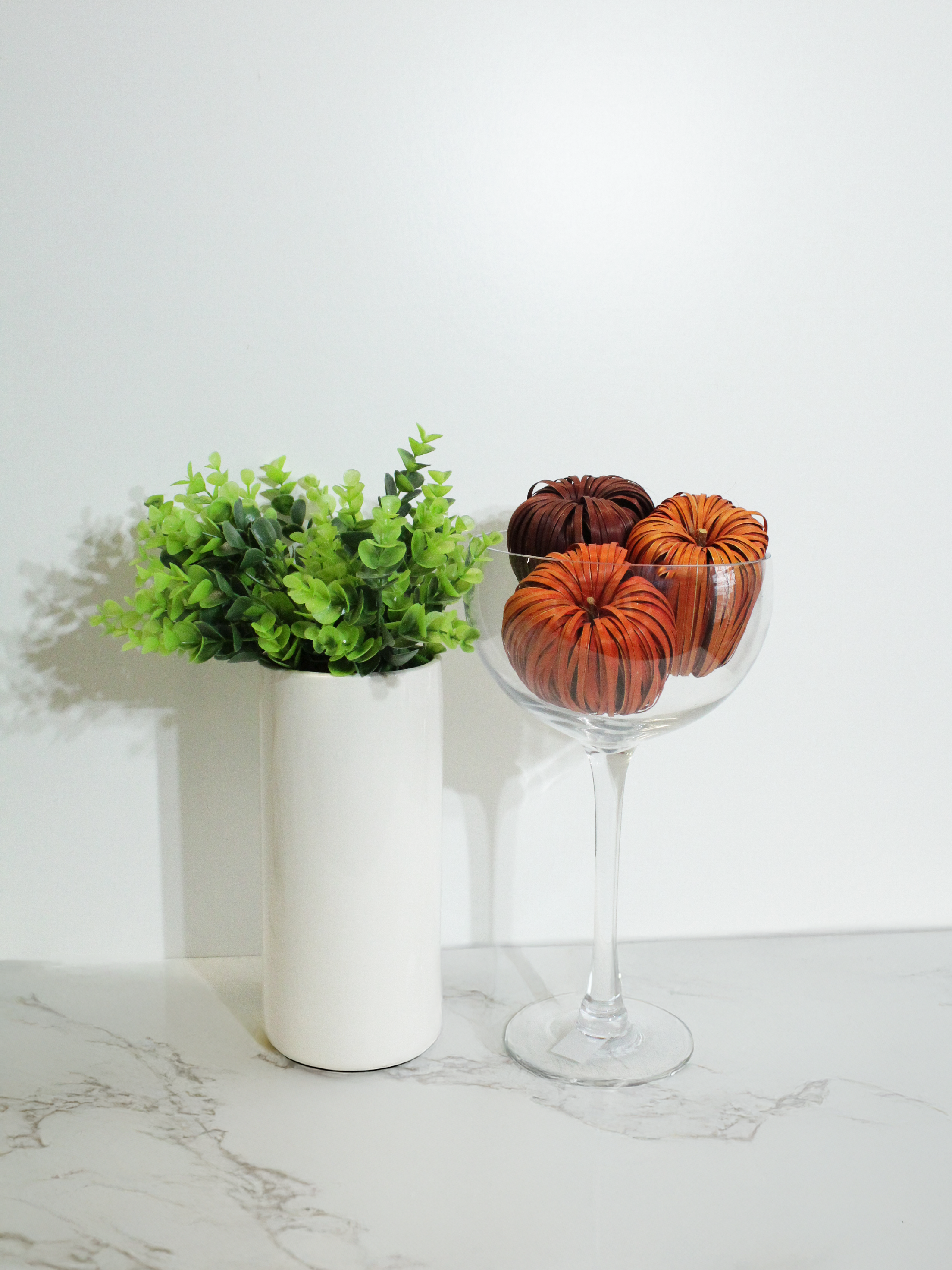 Orange Wicker Apple - DB67C