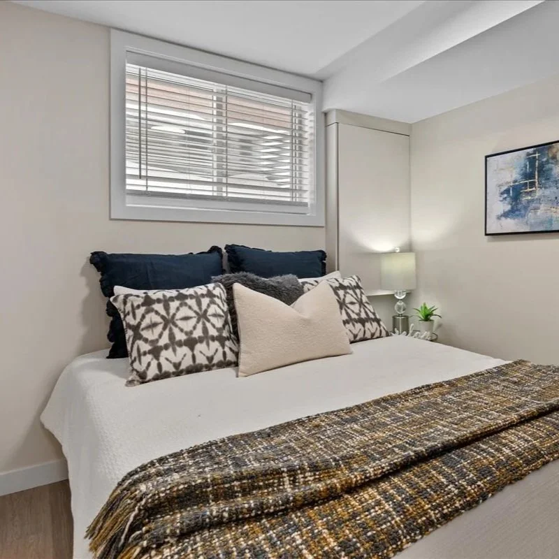 Frilled Navy Blue Euro Pillow - AP513