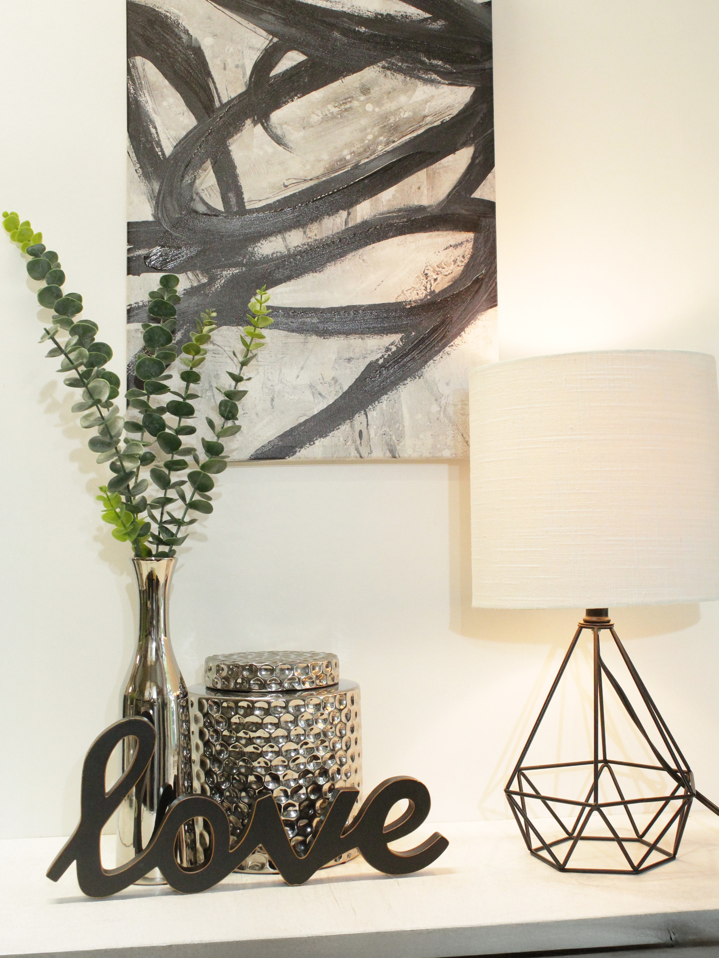 Chrome Decorative Vase - DA240