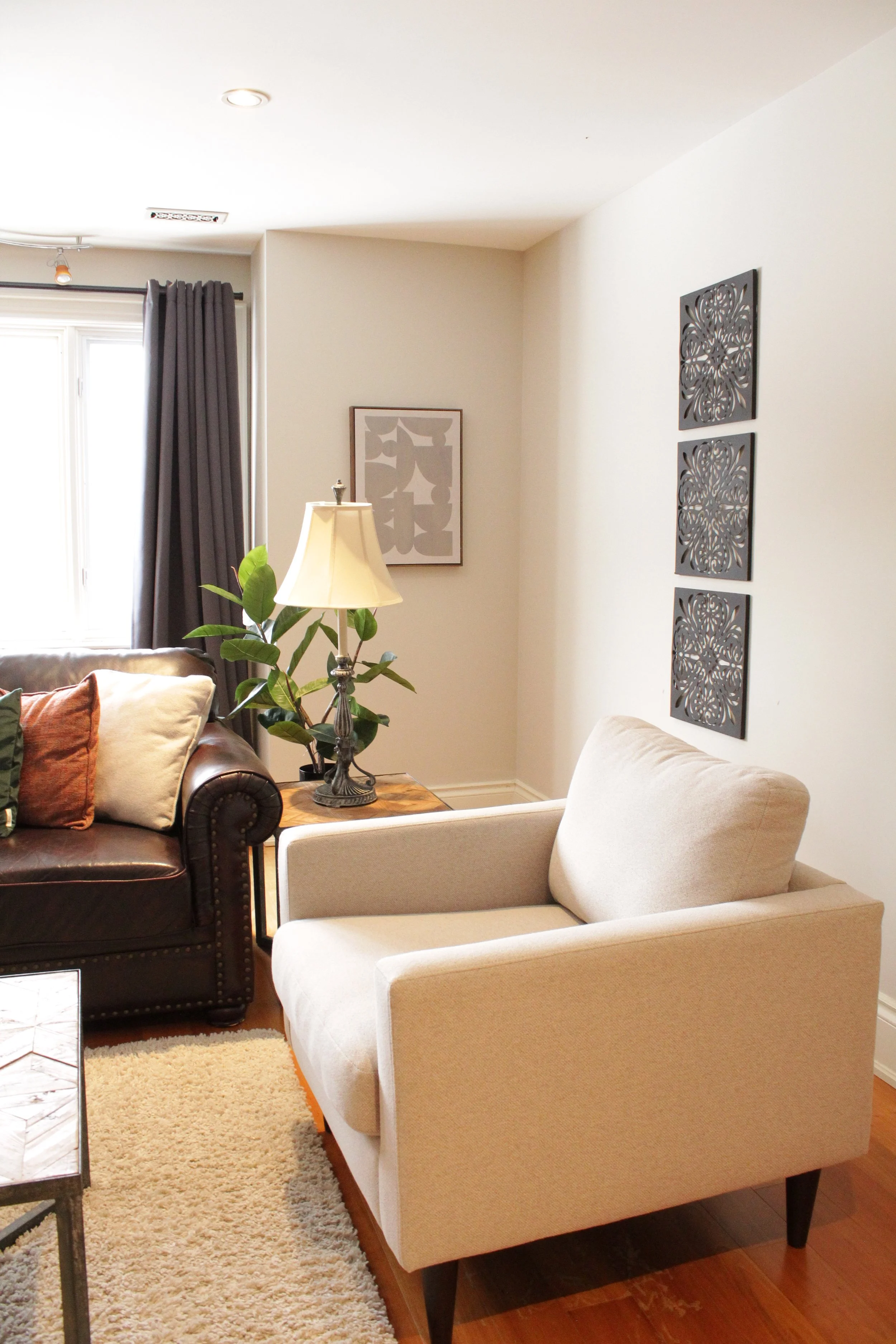 Mosaic Black Metal Art - MA53