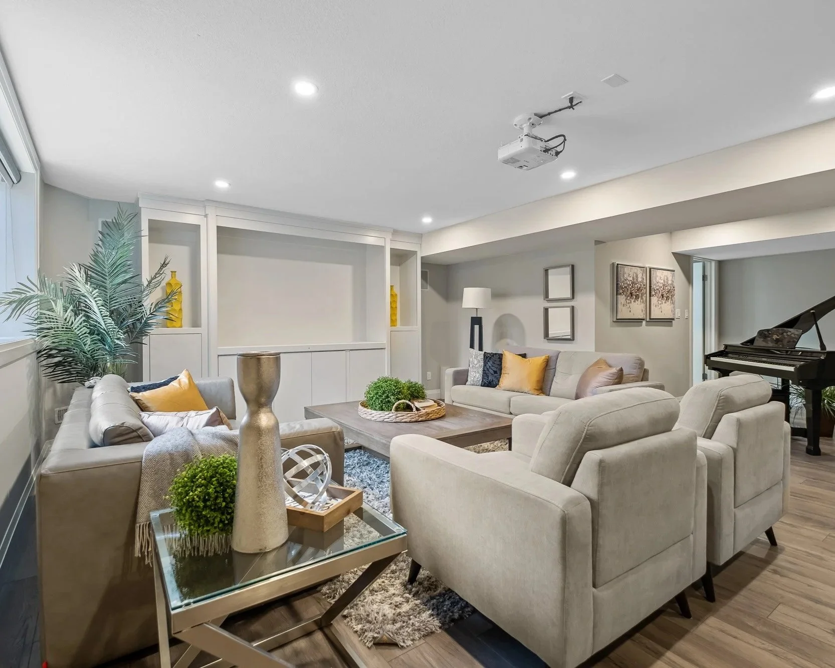 Large Wicker Tray - DA517