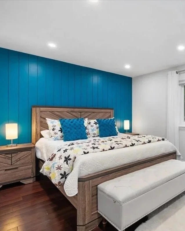 Star Patterned Twin Comforter - BD66