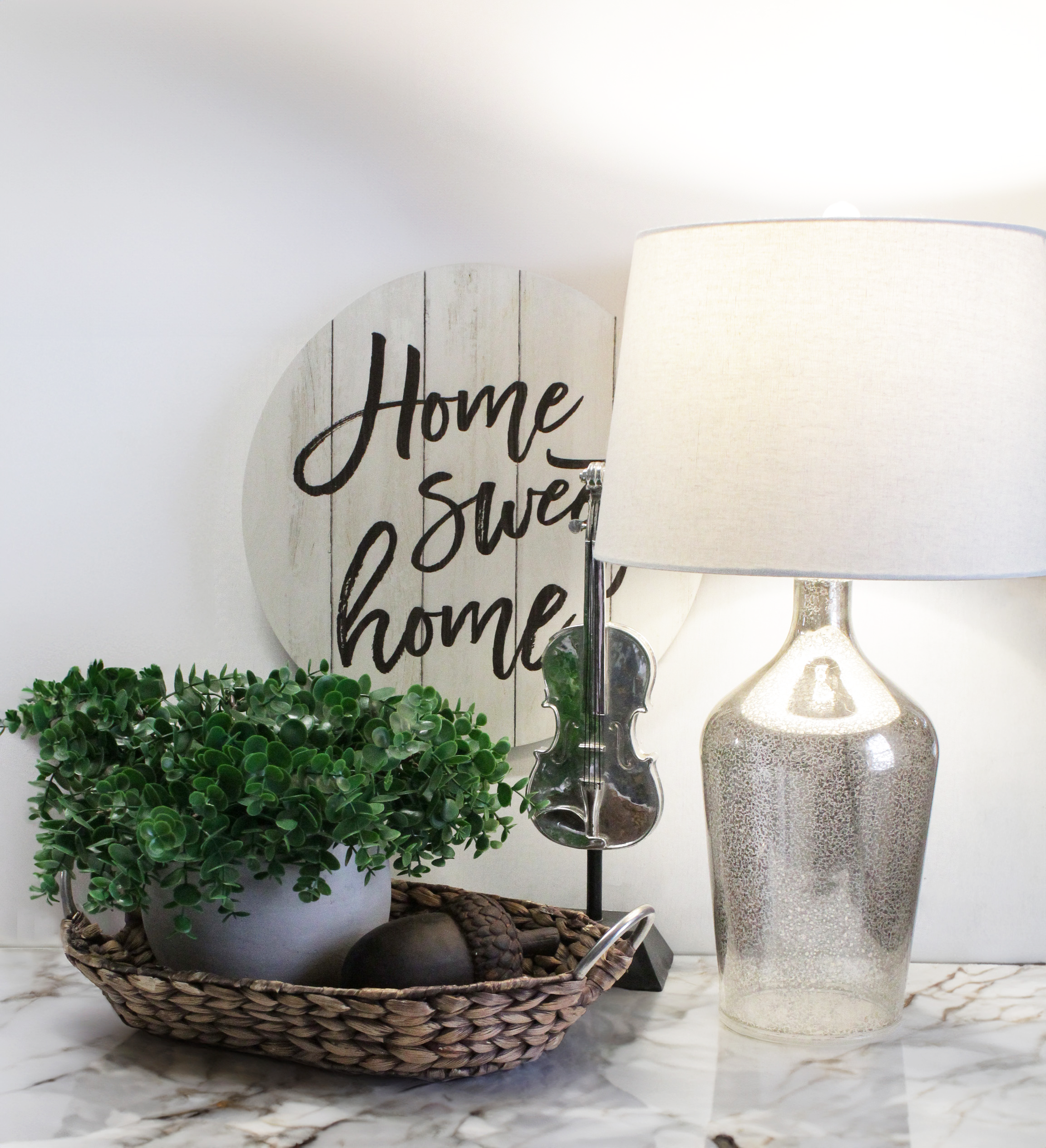 Brown Wicker Tray - DA425