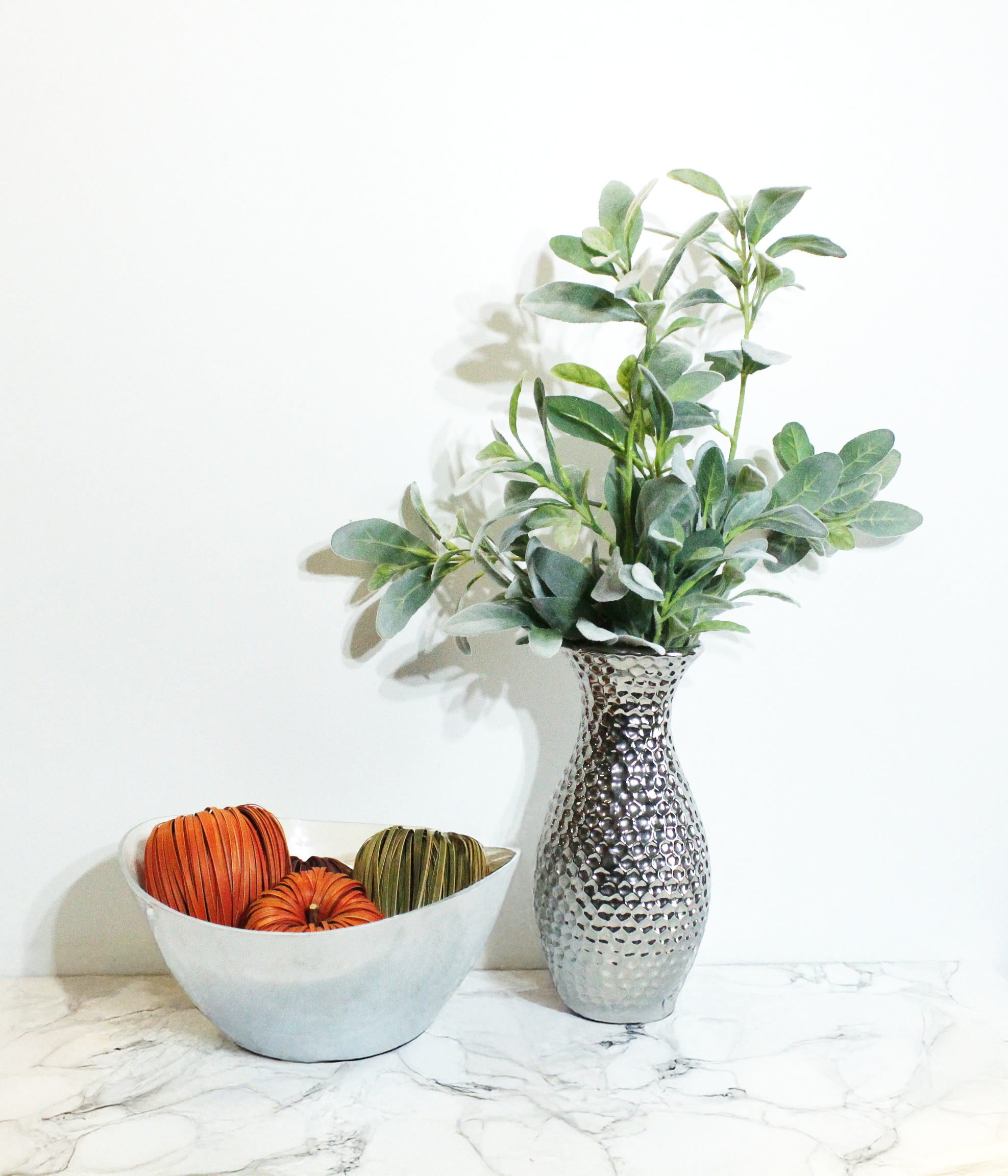 Chrome Decorative Bowl - DA334