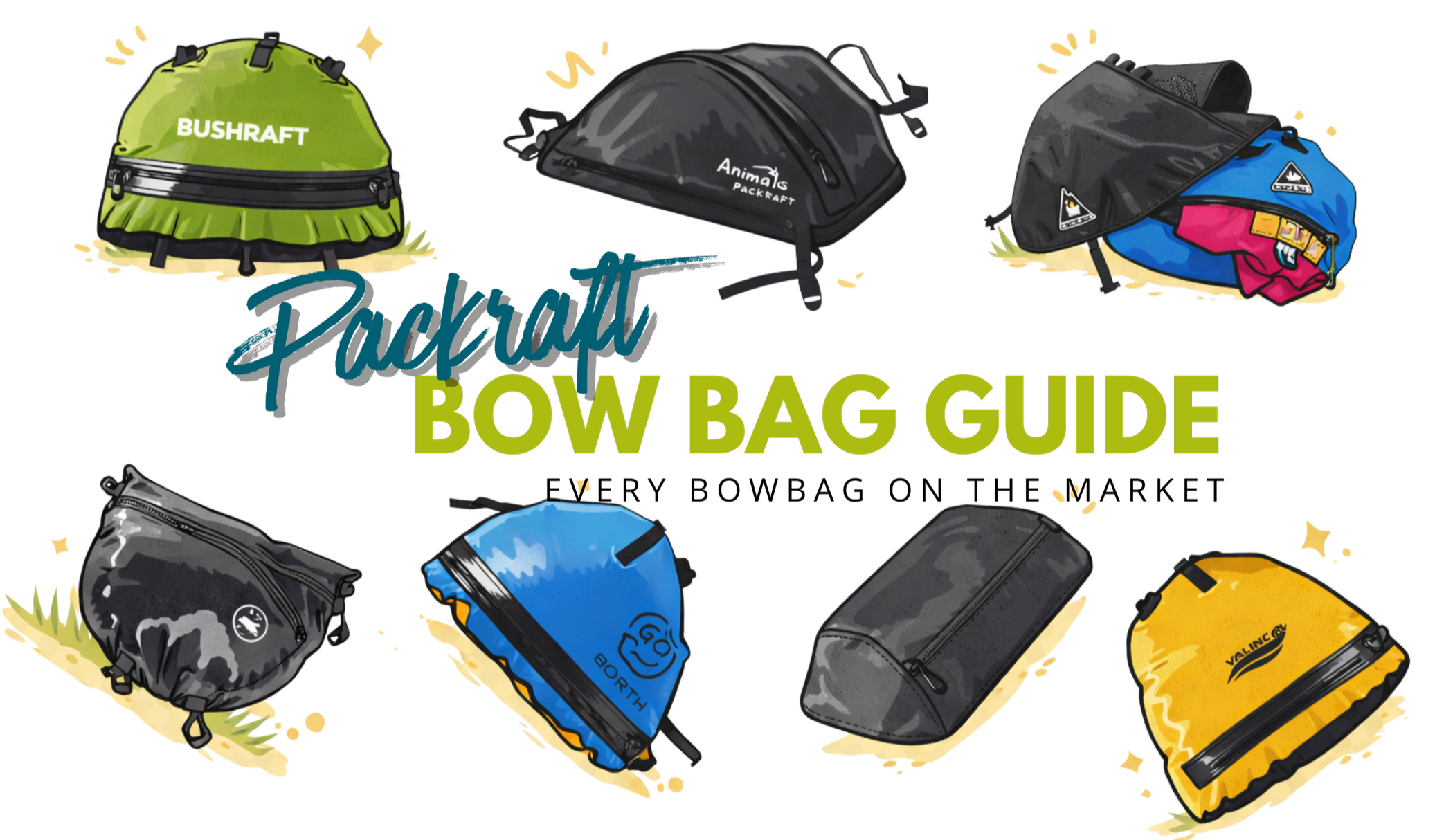Ultimate Packraft Bow Bag Guide — Understaffed Packraft