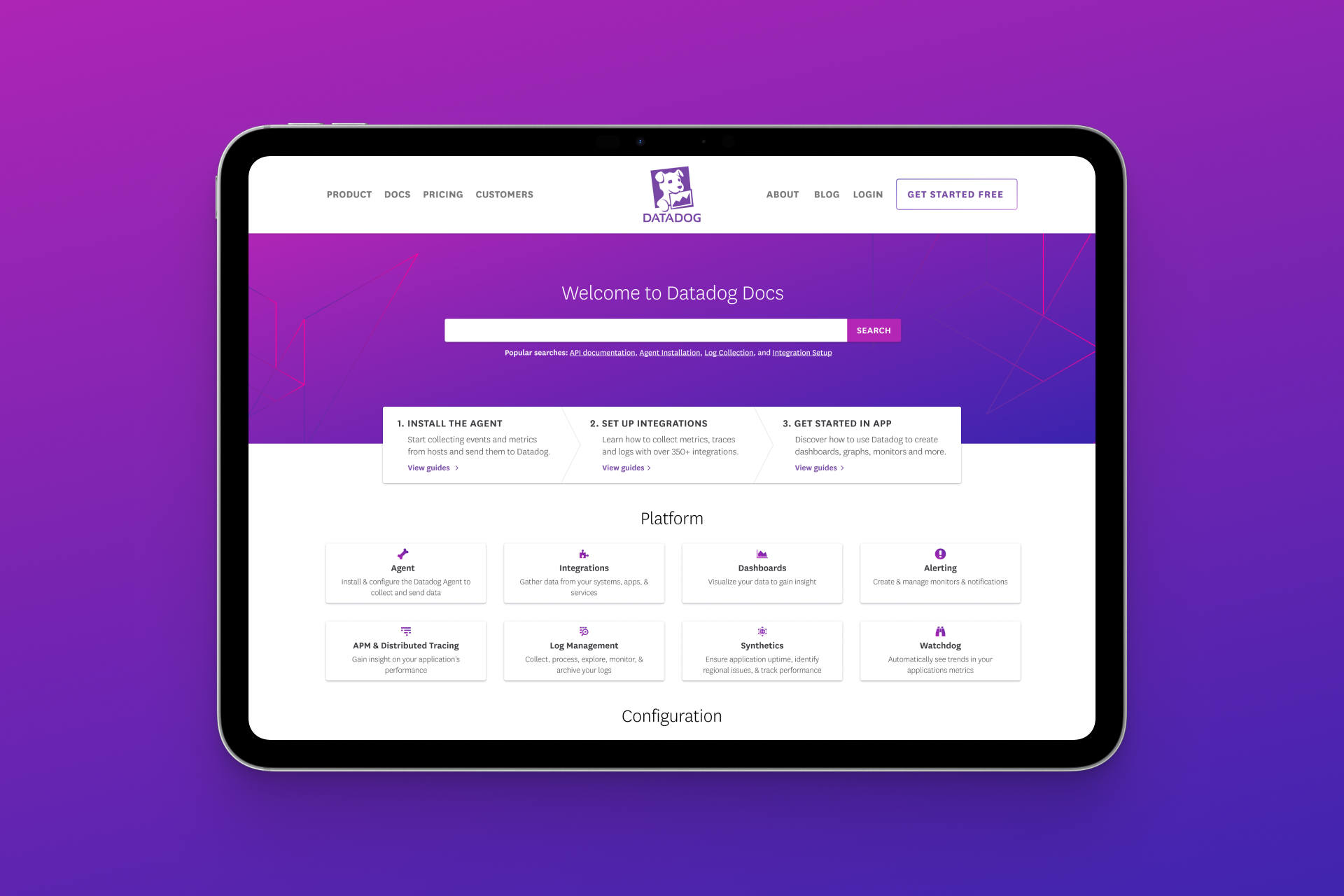 Datadog Documentation