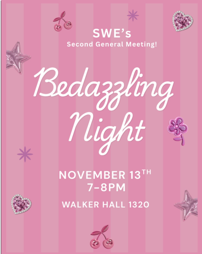 Fall Quarter General Meeting #2: Bedazzling Edition!
