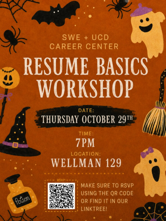 SWE x UCD Career Center: Resume Basics Workshop
